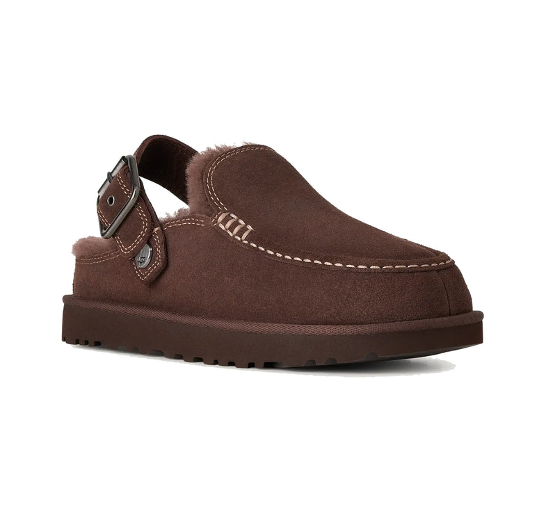 UGG Women's Goldenstar Evelina Clog Burnt Cedar