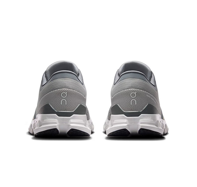 ON Men's Cloud X 4 Alloy/Ivory