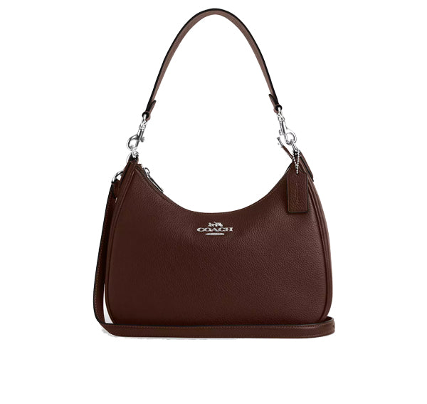 Coach Women's Teri Hobo Bag Silver/Maple