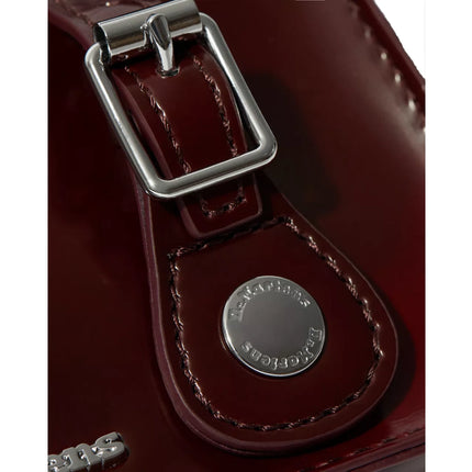 Dr. Martens 7 Inch Vegan Crossbody Bag Cherry Red