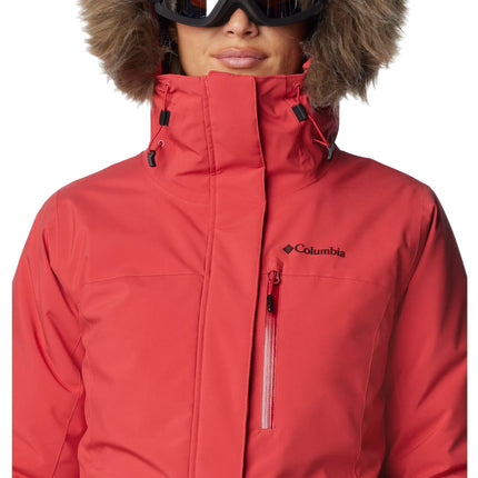 Columbia Women's Ava Alpine II Insulated Jacket Daredevil