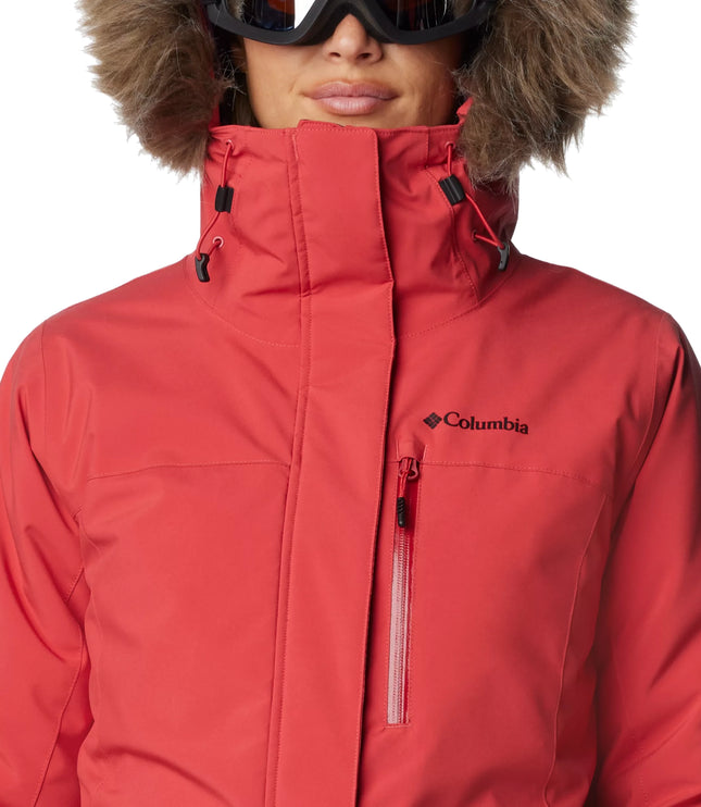 Columbia Women's Ava Alpine II Insulated Jacket Daredevil