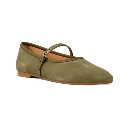 Michael Kors Women's Phoebe Ballet Flat Oregano