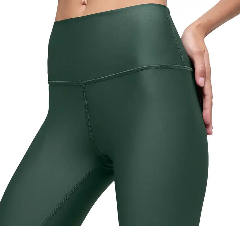 alo Women's High-Waist Airlift Legging Clover Green