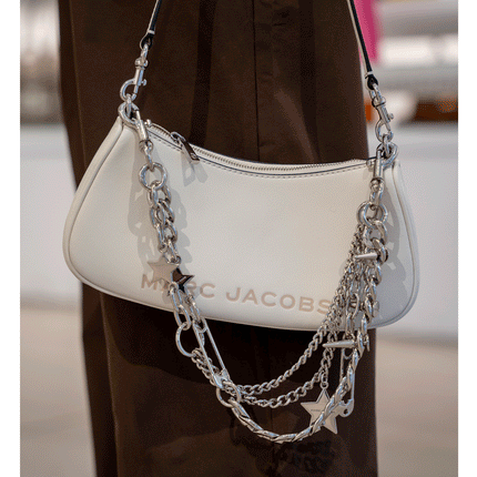 Marc Jacobs Women's The Star Charm Shoulder Bag Cotton