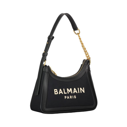 Balmain Women's B-Army Elegant Shoulder Bag Black