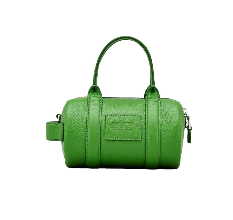 Marc Jacobs Women's The Leather Mini Duffle Bag Kiwi