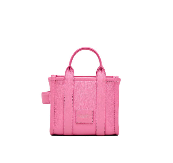 Marc Jacobs Women's The Leather Mini Tote Bag Petal Pink