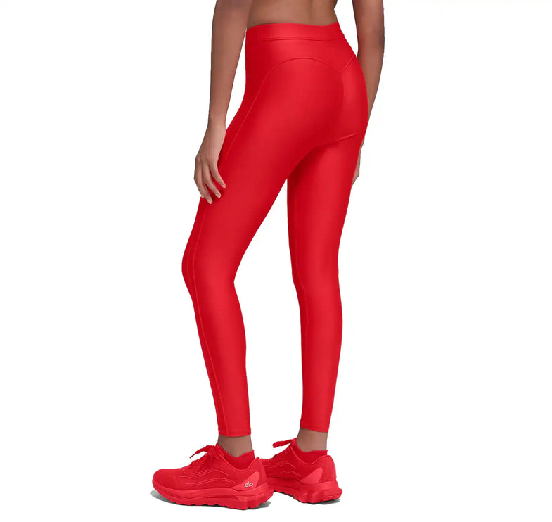 alo Women's Airlift High-Waist Ignite 7/8 Legging Bright Red