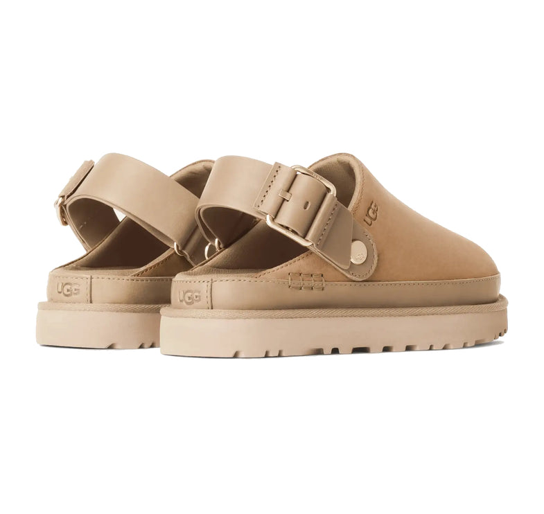 UGG Women's Goldenstar Villa Clog Mustard Seed