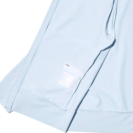 Uniqlo Kid's AIRism UV Protection Mesh Full-Zip Hoodie 60 Light Blue