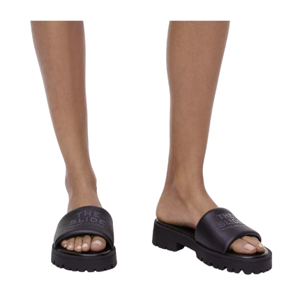 Marc Jacobs Women's The Lug Sole Slide Black