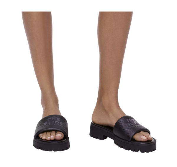 Marc Jacobs Women's The Lug Sole Slide Black