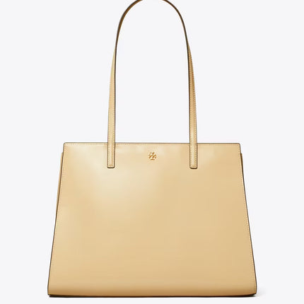 Tory Burch Women's Patent Leather Tote Soft Serve