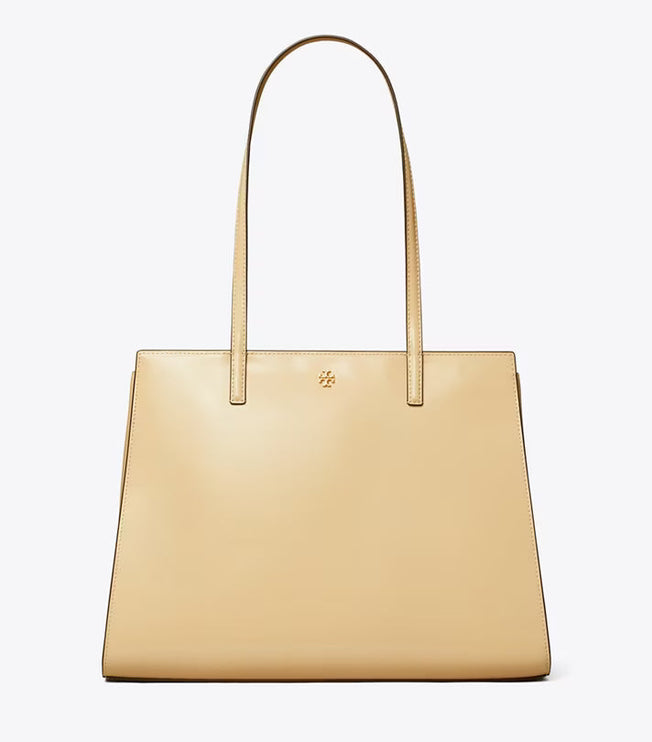 Tory Burch Women's Patent Leather Tote Soft Serve