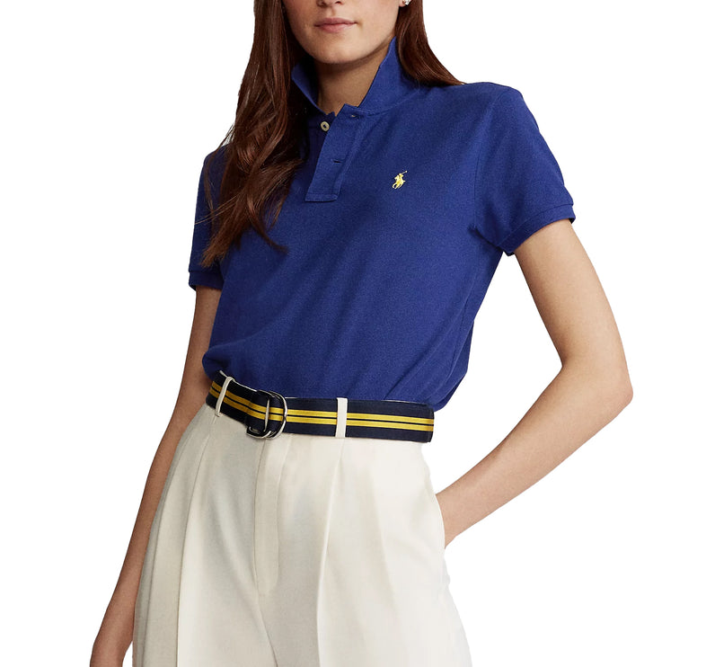Polo Ralph Lauren Women's Classic Fit Mesh Polo Shirt 