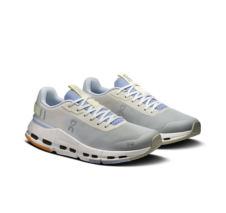 ON Women's Cloudnova Form 2 Ghost/Marsh