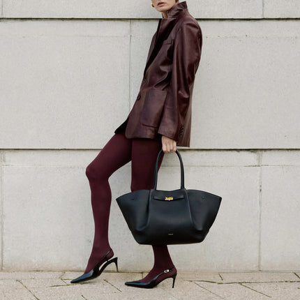 DeMellier London Women's The New York Black Small Grain