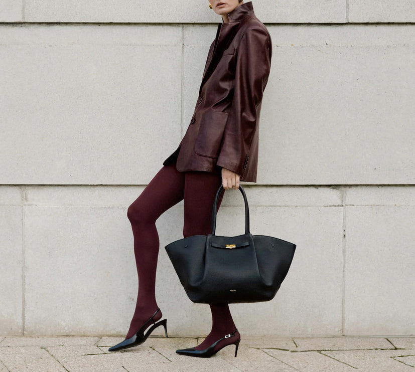 DeMellier London Women's The New York Black Small Grain