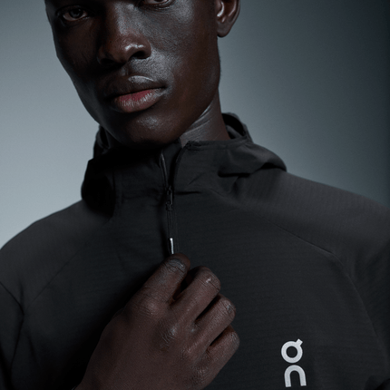 On Cloud Men's Pace Hoodie 1 M Black