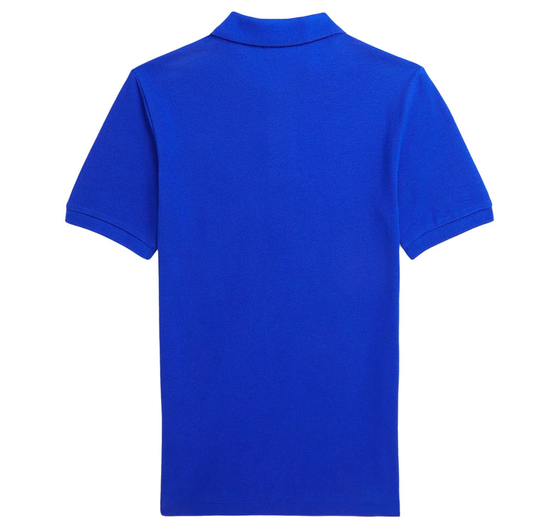 Polo Ralph Lauren Boy's Polo Bear Cotton Mesh Polo Shirt Sapphire Blue