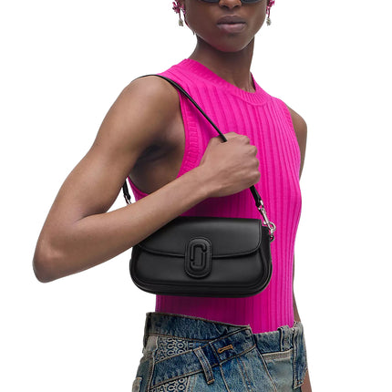 Marc Jacobs Women's The Clover Shoulder Bag Black