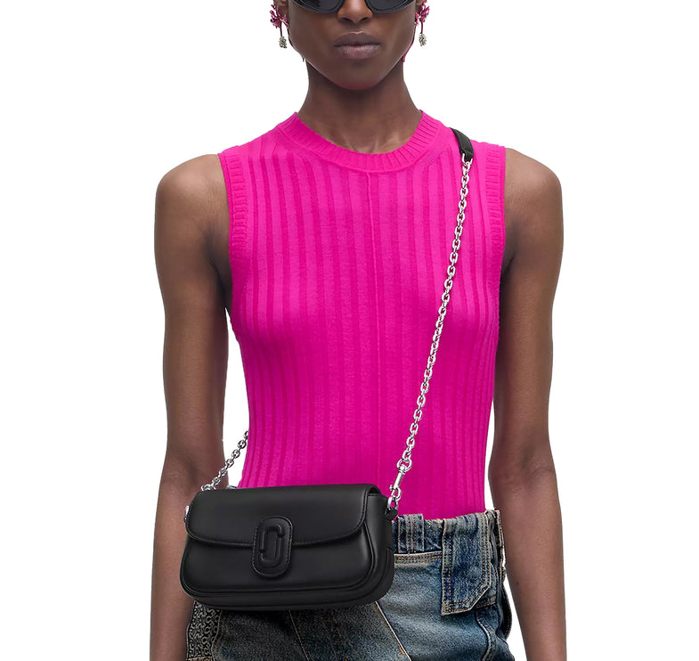 Marc Jacobs Women's The Clover Shoulder Bag Black