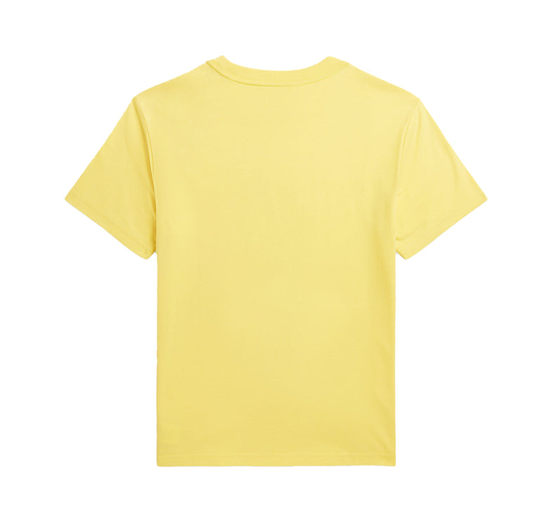 Polo Ralph Lauren Boy's Polo Bear Cotton Jersey Tee Oasis Yellow