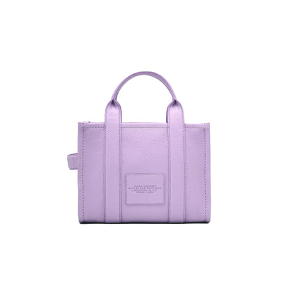 Marc Jacobs Women's The Leather Small Tote Bag Wisteria