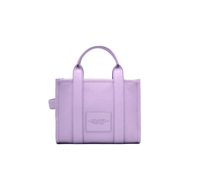 Marc Jacobs Women's The Leather Small Tote Bag Wisteria