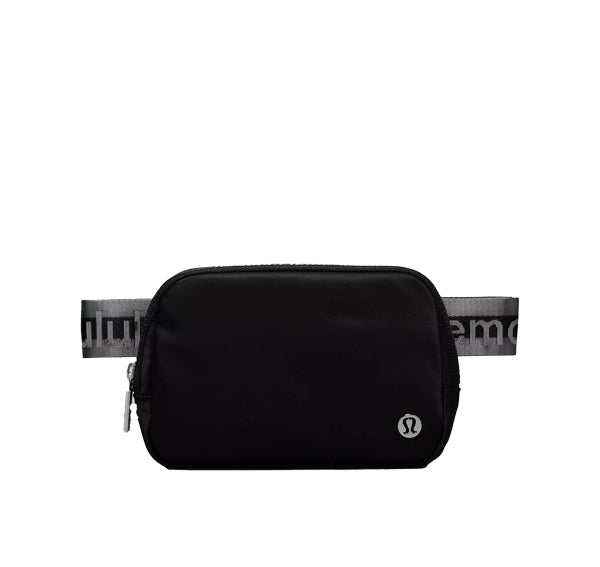 lululemon  Unisex Everywhere Belt Bag 1L Black Asphalt Grey Vapor