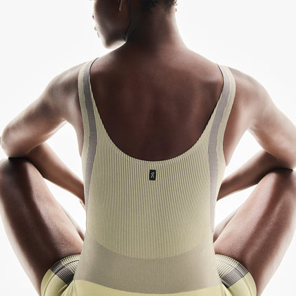 On Cloud Women's Studio Knit Bodysuit 1 W Caper