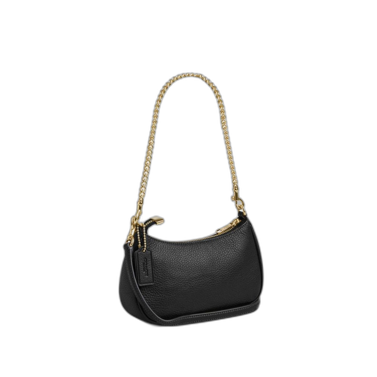 Coach Women's Teri Mini Crossbody Bag Gold/Black