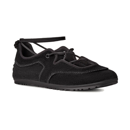 UGG Women's Quill Ballet Sneaker Black