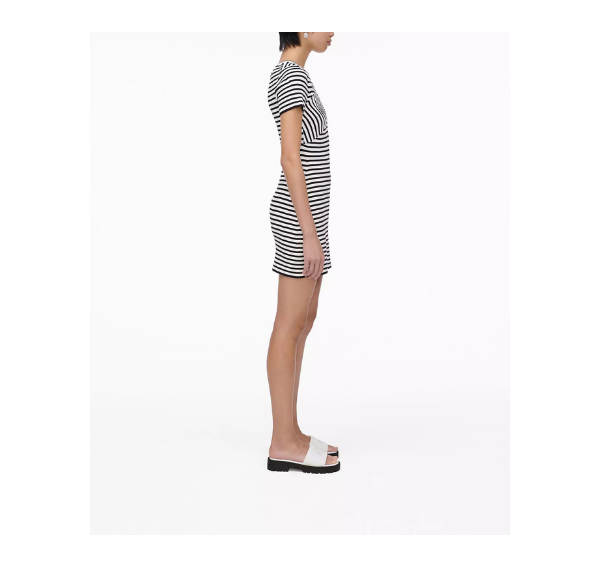 Marc Jacobs Women's The Lug Sole Slide Bright White