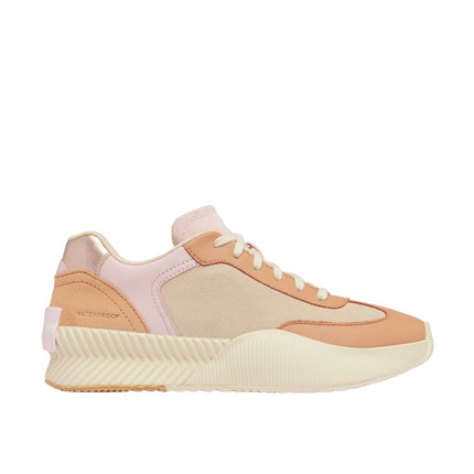 Sorel Women's Ona Blvd Classic Waterproof Sneaker Honest Beige/Whitened Pink