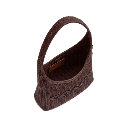 Coach Women's Brooklyn Shoulder Bag 28 Brass/Maple