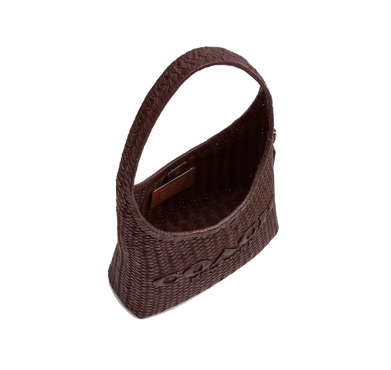 Coach Women's Brooklyn Shoulder Bag 28 Brass/Maple