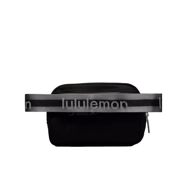 lululemon  Unisex Everywhere Belt Bag 1L Black Asphalt Grey Vapor