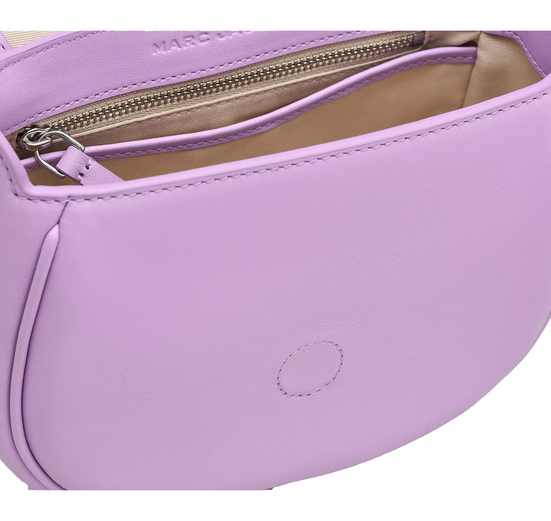 Marc Jacobs Women's The Covered J Marc Saddle Bag Wisteria