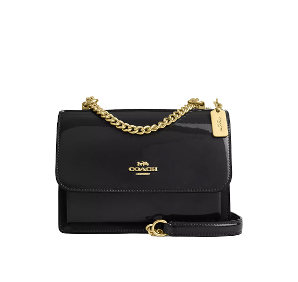 Coach Women's Mini Klare Crossbody Bag Gold/Black