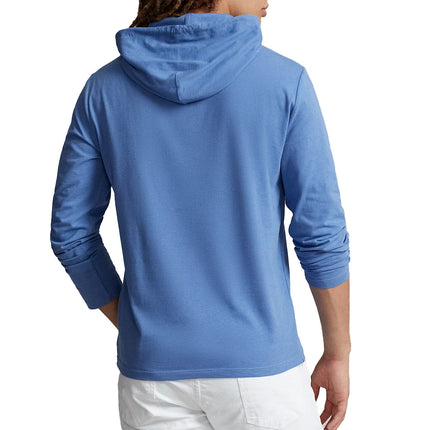 Polo Ralph Lauren Men's Polo Bear Jersey Hooded T-Shirt Nimesblue