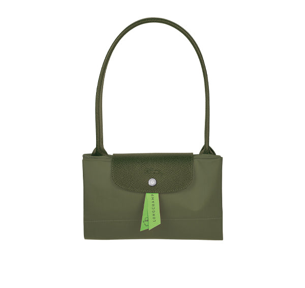 Longchamp Women's Le Pliage Green L Tote Bag Forest