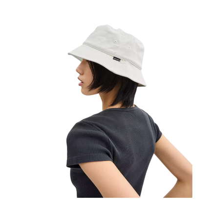 Coach Unisex Denim Bucket Hat Chalk