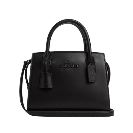 Coach Women's Andrea Carryall Black Copper/Black - Hemen Kargoda