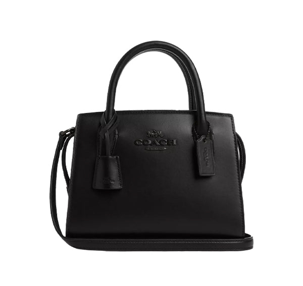 Coach Women's Andrea Carryall Black Copper/Black