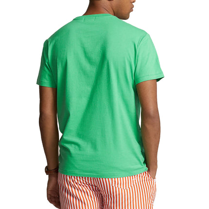 Polo Ralph Lauren Men's Classic Fit Polo Bear Jersey T-Shirt Green