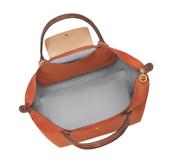 Longchamp Women's Le Pliage Original L Tote Bag Brick