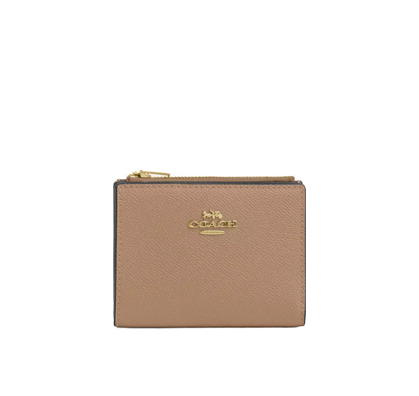 Coach Women's Bifold Wallet Gold/Taupe