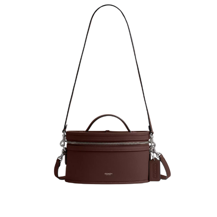 Coach Women's Trail Bag Silver/Maple
